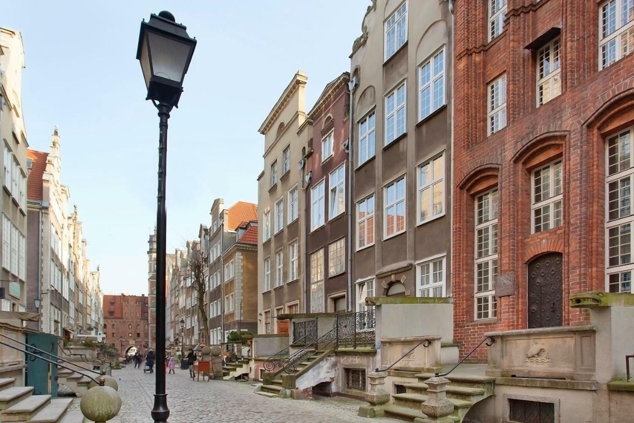 그단스크 Apartament Mariacka 아파트 외부 사진